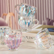 Xícara Glamour Individual ou kit 2pcs
