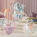 Xícara Glamour Individual ou kit 2pcs