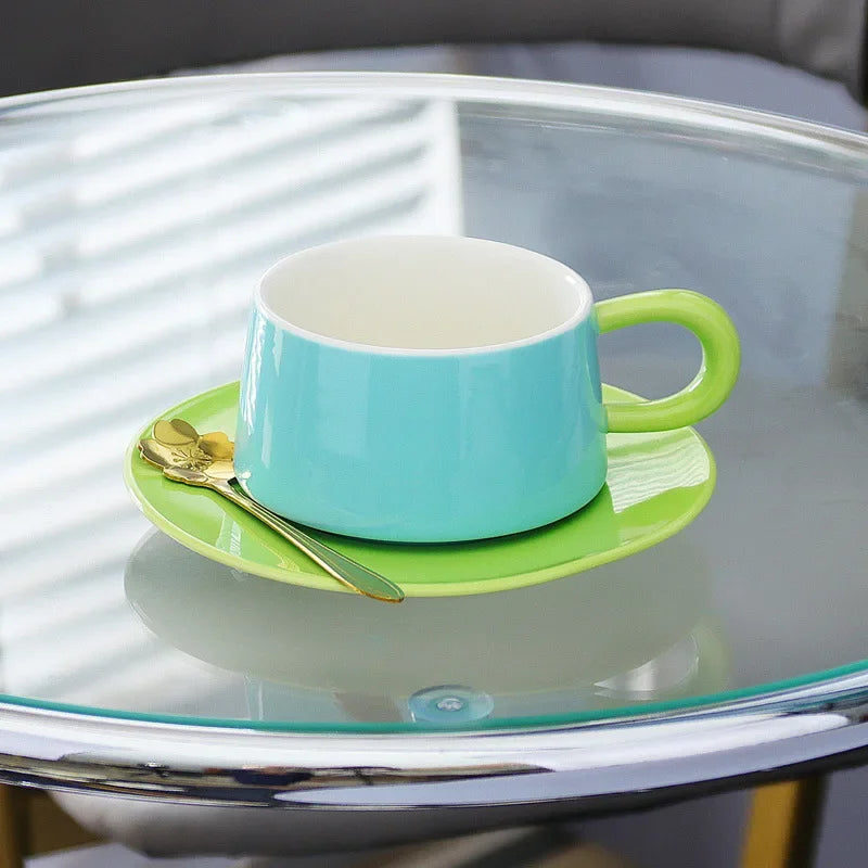 Conjunto Xícara Colore 250ml - 3pcs