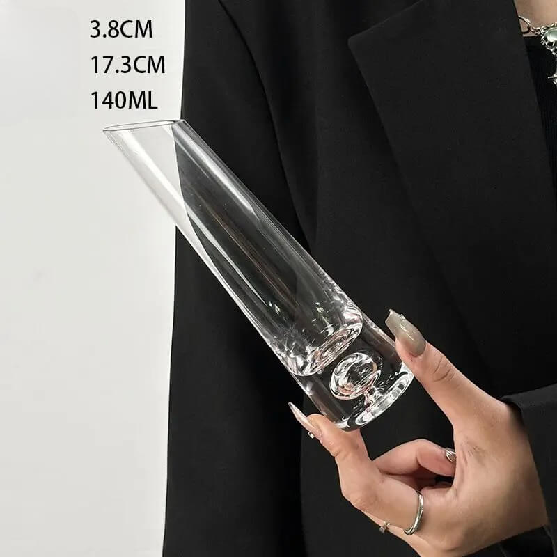 Copo Elegance de Vidro - 140ml