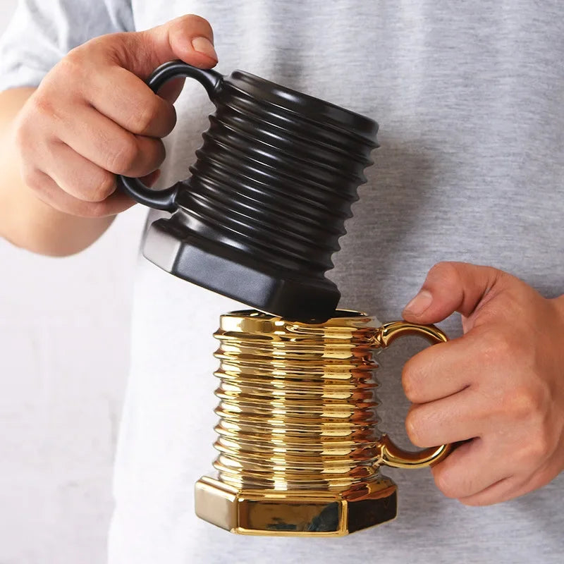 Caneca Formato Espiral - 380ml