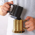 Caneca Formato Espiral - 380ml