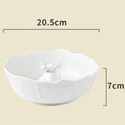 Tigela Criativa Ursinho Polar