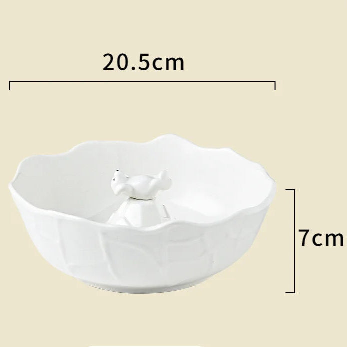 Tigela Criativa Ursinho Polar