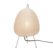Estilo japonês Noguchi Isamu Wabi Estilo LED Lâmpadas de assoalho, Lanterna de papel de arroz simples Nordic Sala de estar e quarto, Arte de estudo Zen