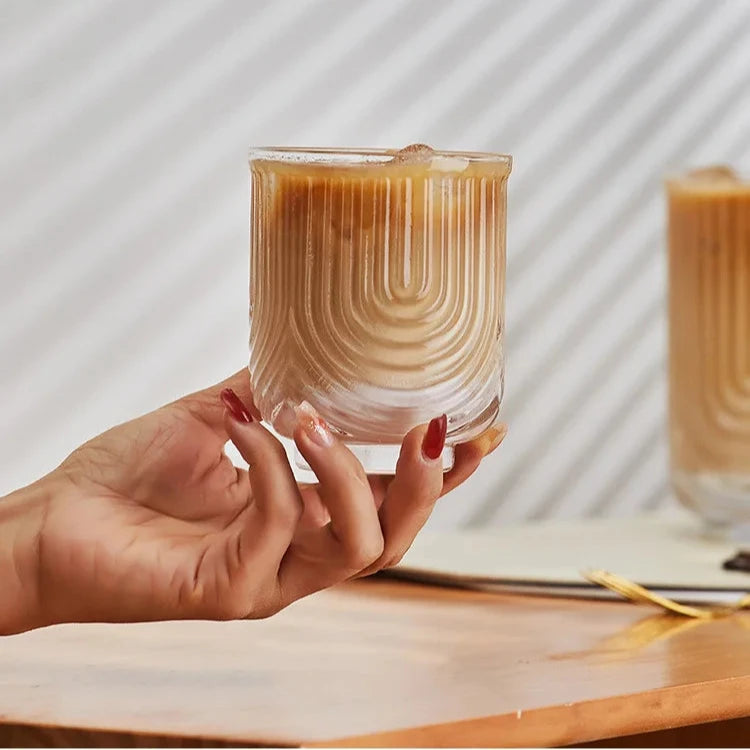 Copo de Vidro Grimaud Ondulado