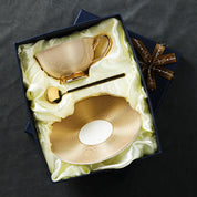 Conjunto Xícara em Porcelana Turca - 3 ou 6pcs