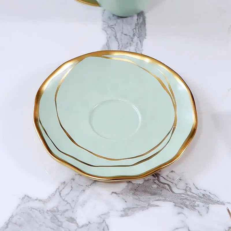 Conjunto Xícara em Cerâmica Vitrificada - 2pcs