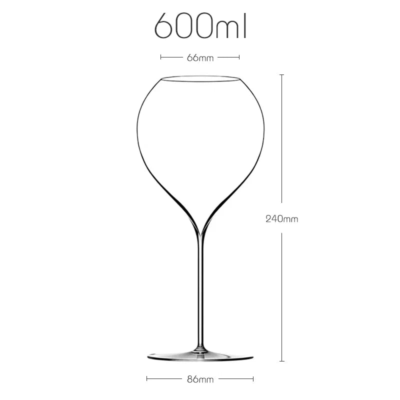 Taça Elegance Artesanal