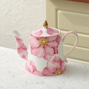 Linha Amsterdã Bules e Xícaras em Porcelana