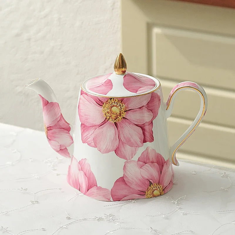 Linha Amsterdã Bules e Xícaras em Porcelana