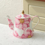 Linha Amsterdã Bules e Xícaras em Porcelana