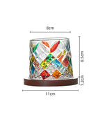 Copo Colors de Cristal 250ml