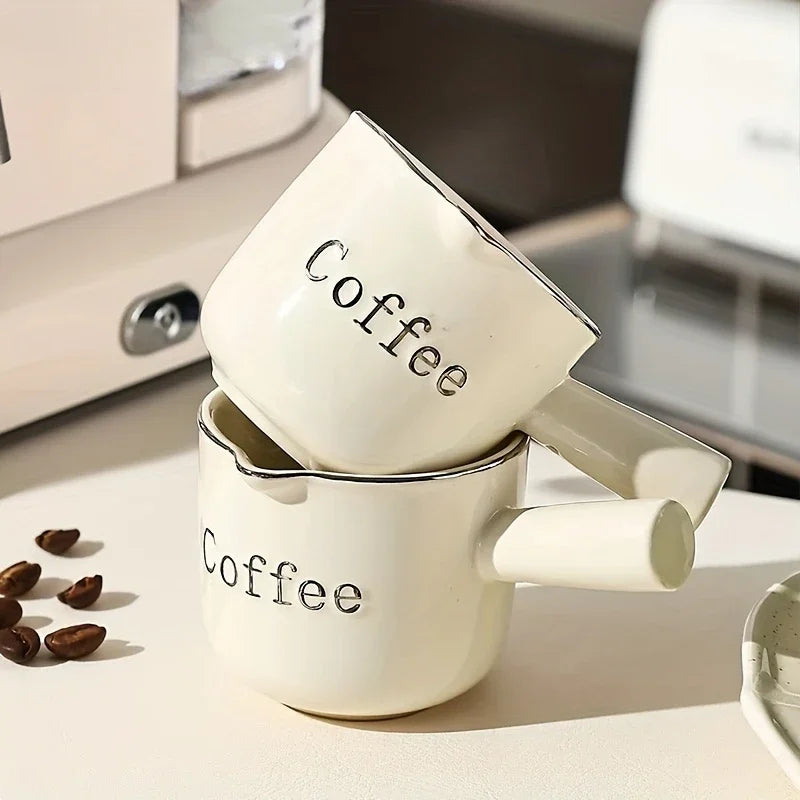 Medidor para Café em Porcelana