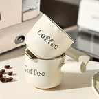 Medidor para Café em Porcelana