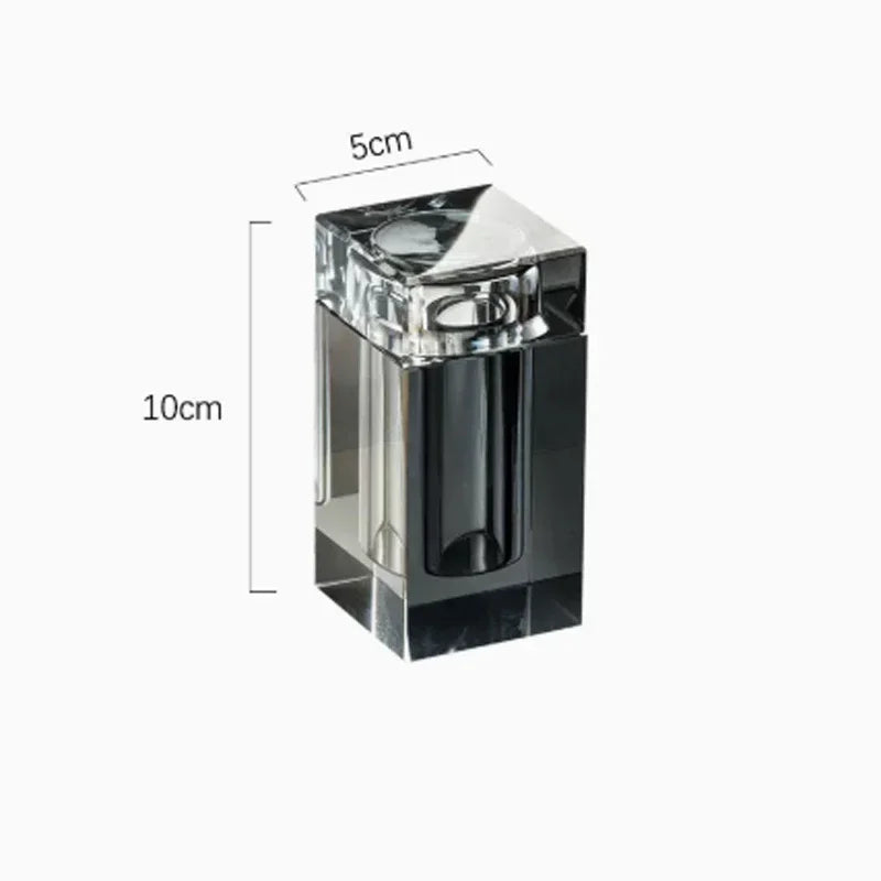 Linha Black Acessórios em Cristal 4 Modelos