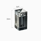 Linha Black Acessórios em Cristal 4 Modelos