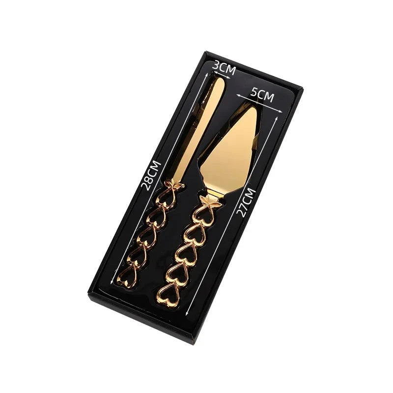 Espátulas Dourada em Metal