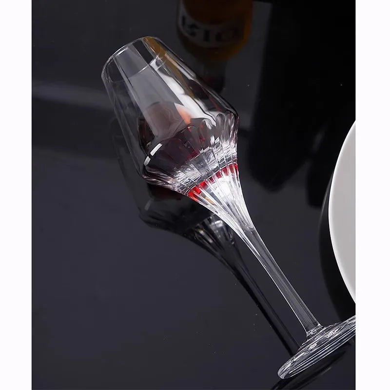 Taças Retrô de Cristal Luxo