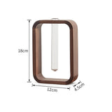 Vaso Retângulo Decorativo de Sala