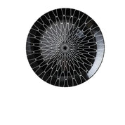 Prato de Porcelana Geométrico de Luxo