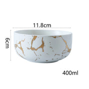 Linha Italiana Bandejas e Tigelas em Porcelana