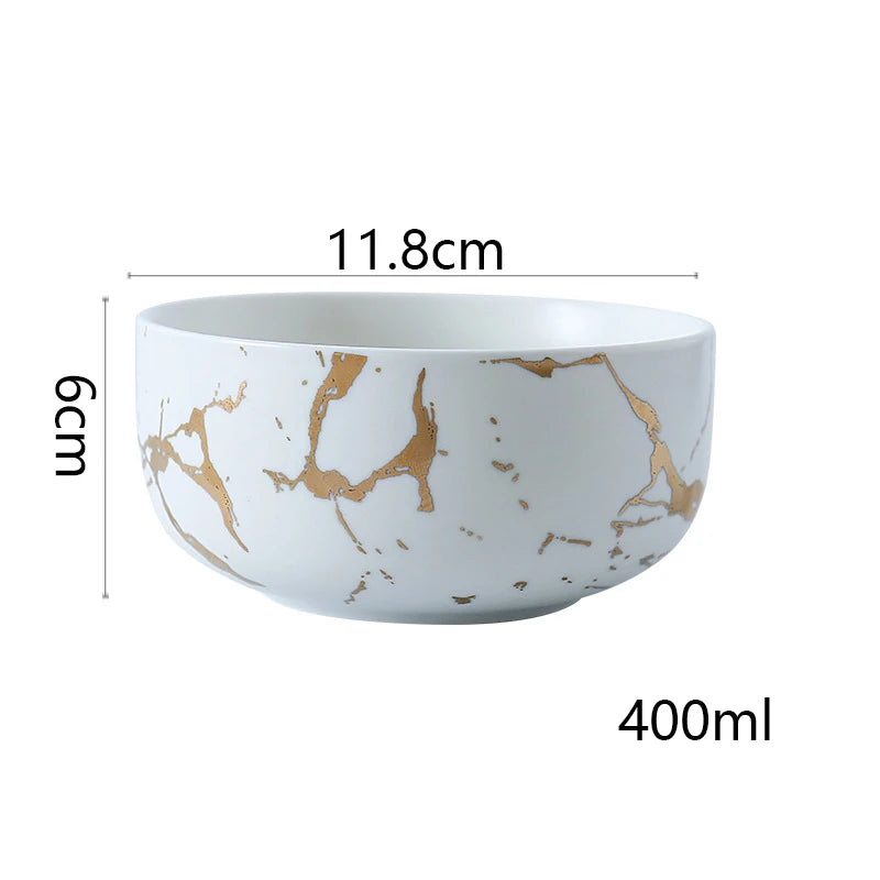 Linha Italiana Bandejas e Tigelas em Porcelana