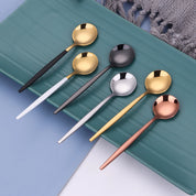 Conjunto Colheres Ultrafina Inox 6 Pcs