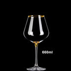 Taças Borgonha Golden