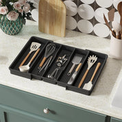 Organizador Expansível para Utensílios de Gaveta