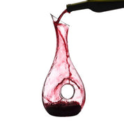 Decantador de Vinho em Vidro Design Elegante