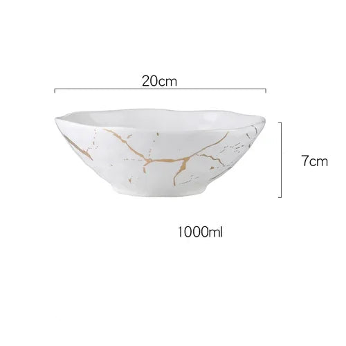 Tigela em Cerâmica com Acabamento Refinado – 400ml ou 1000ml
