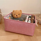 Caixa Organizadora de Linho Elegante