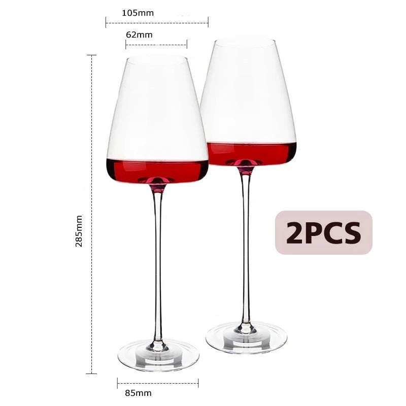 Kit Taças Borgonha Ultrafina 2 Pcs