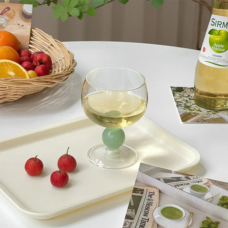 Taça de Vidro Jade - 200ml