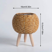 Suporte Boho para Plantas com Base Removível
