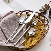 Conjunto Talheres de Aço Inox Luxo - 4 Peças