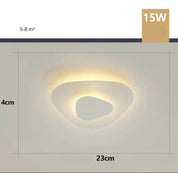 Lustre de Teto LED Moderno