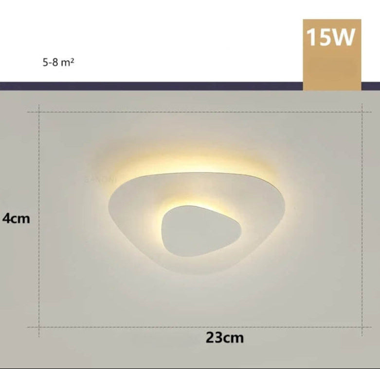 Lustre de Teto LED Moderno