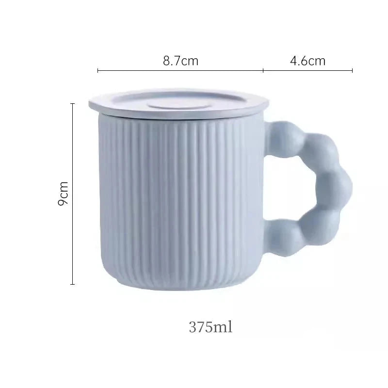 Caneca Streak com Tampa Pires - 375ml