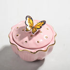 Pote Butterfly para Doces em Cerâmica