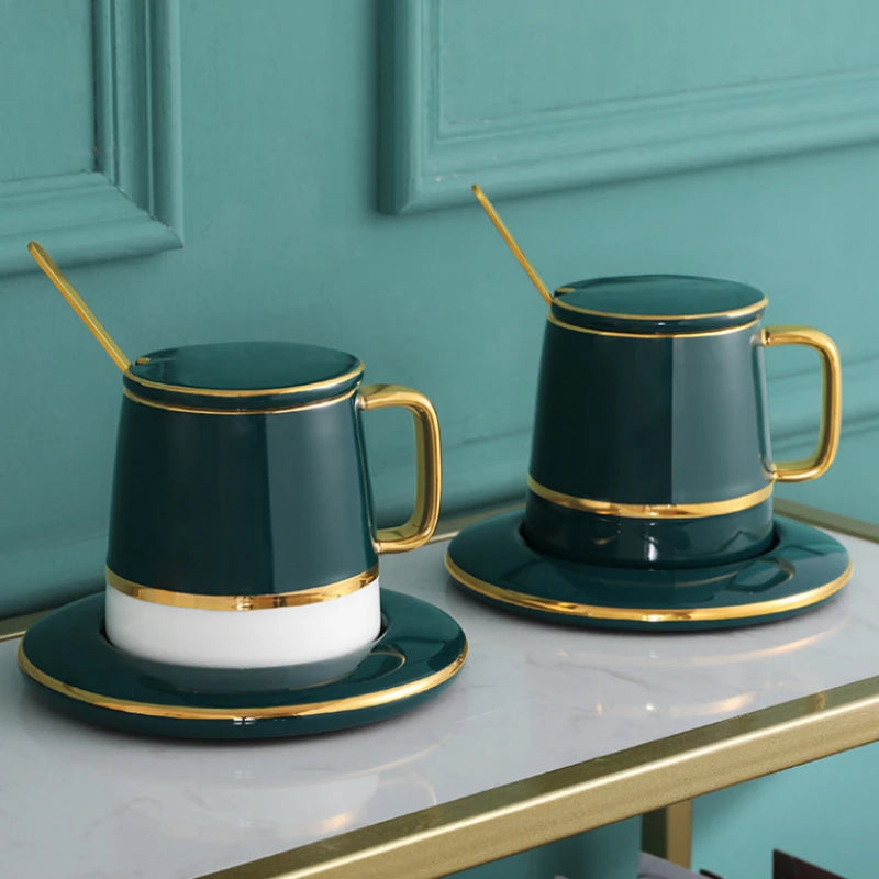 Kit Caneca em Porcelana 4pcs