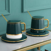Kit Caneca em Porcelana 4pcs