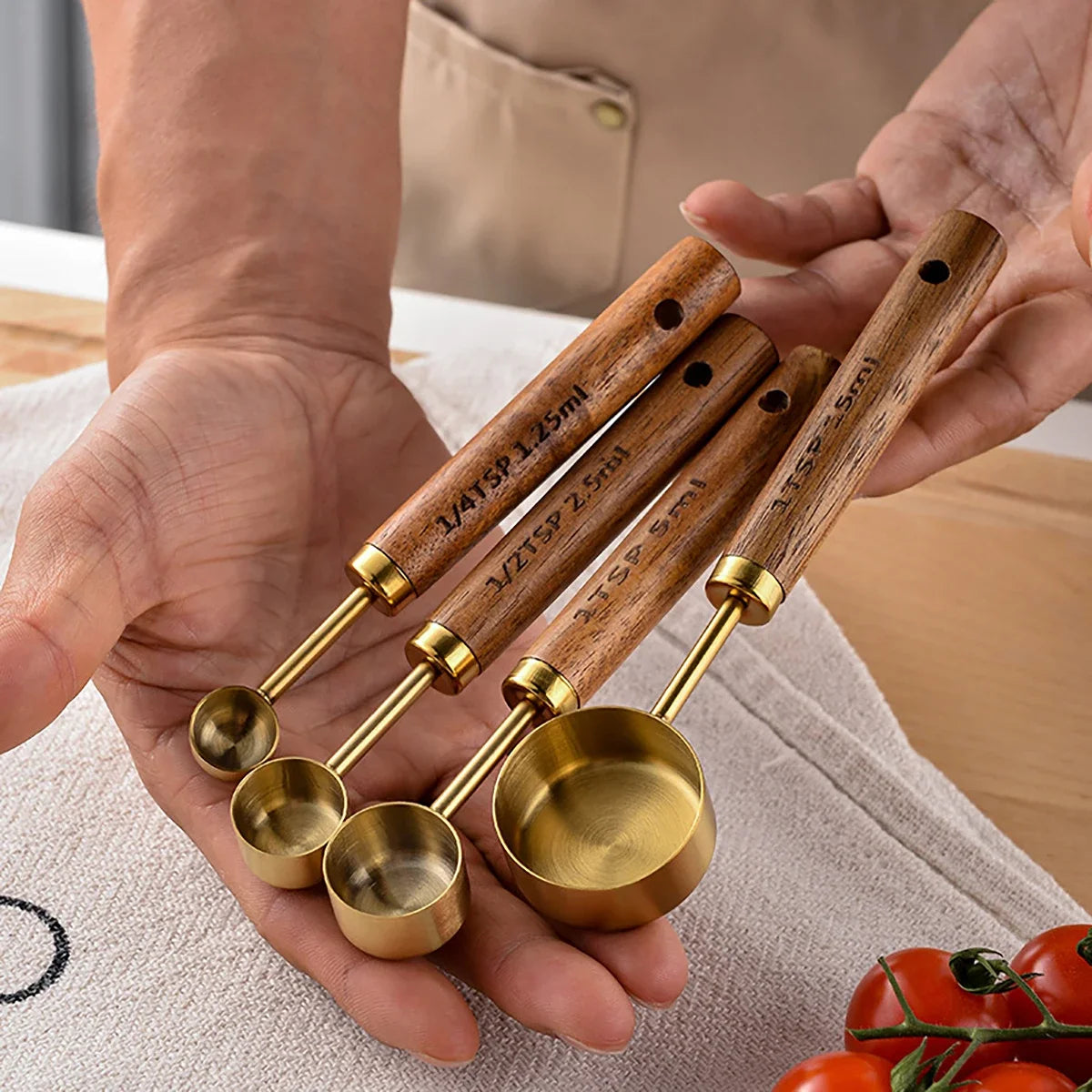 Conjunto Medidores 4 Peças