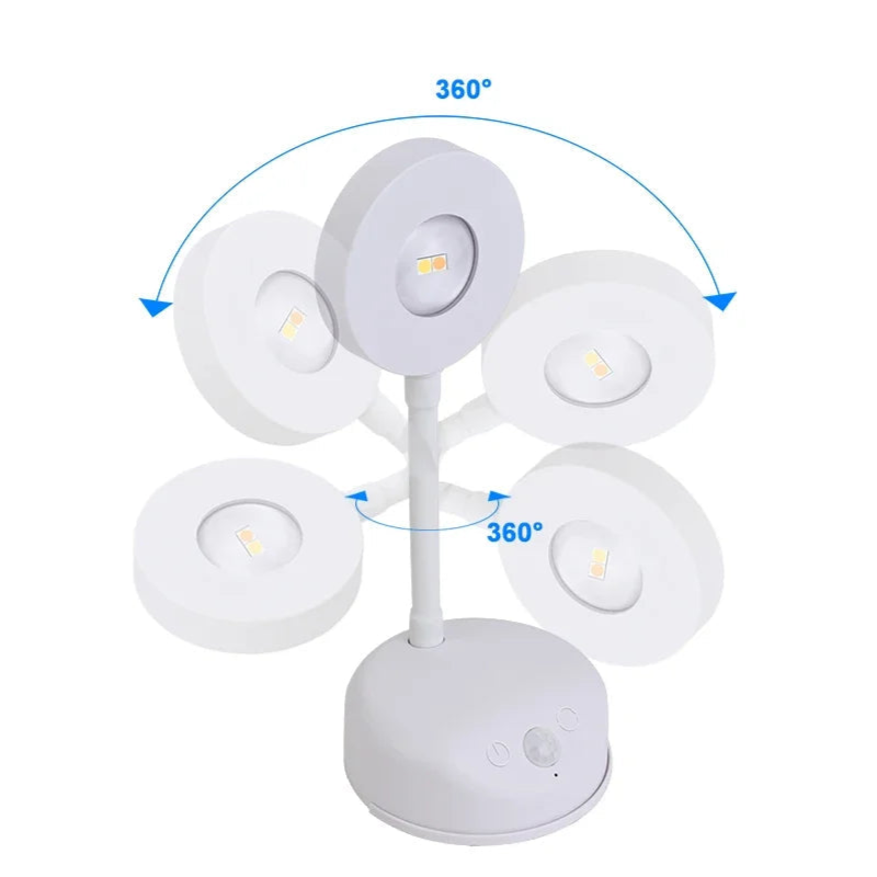 Refletor LED Inteligente com Sensor