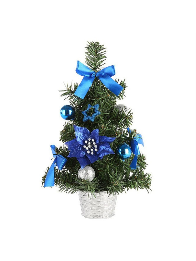 20/30/40cm árvore de natal casa quarto decorações de festa artificial árvore de natal crianças diy artesanato 2025 presente de ano novo