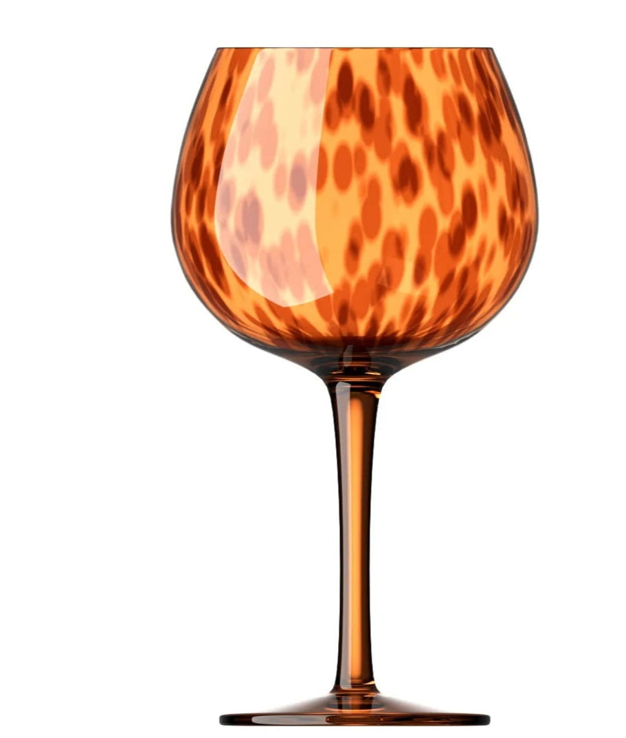 Taça de Vinho Tinto Artesanal