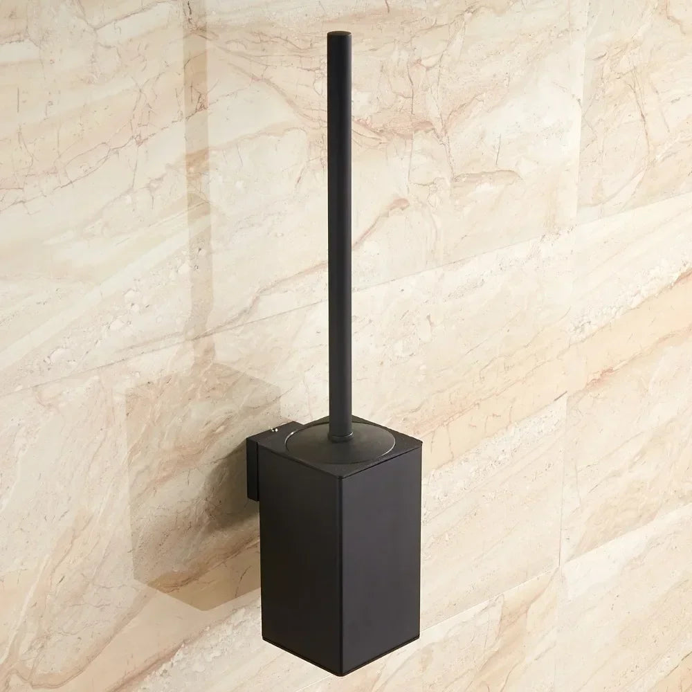 Escova para Vaso com Suporte de Parede
