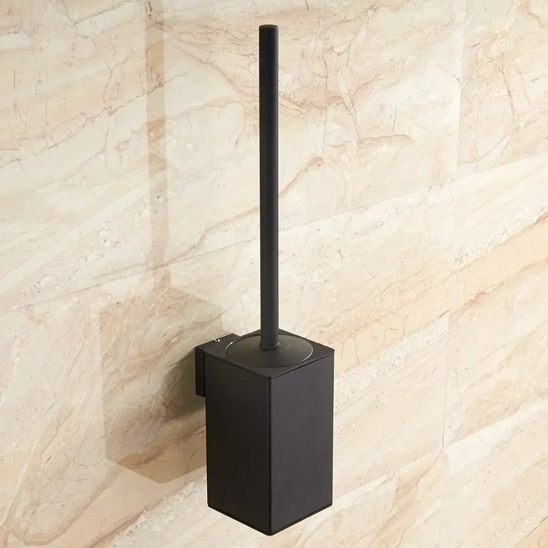 Escova para Vaso com Suporte de Parede