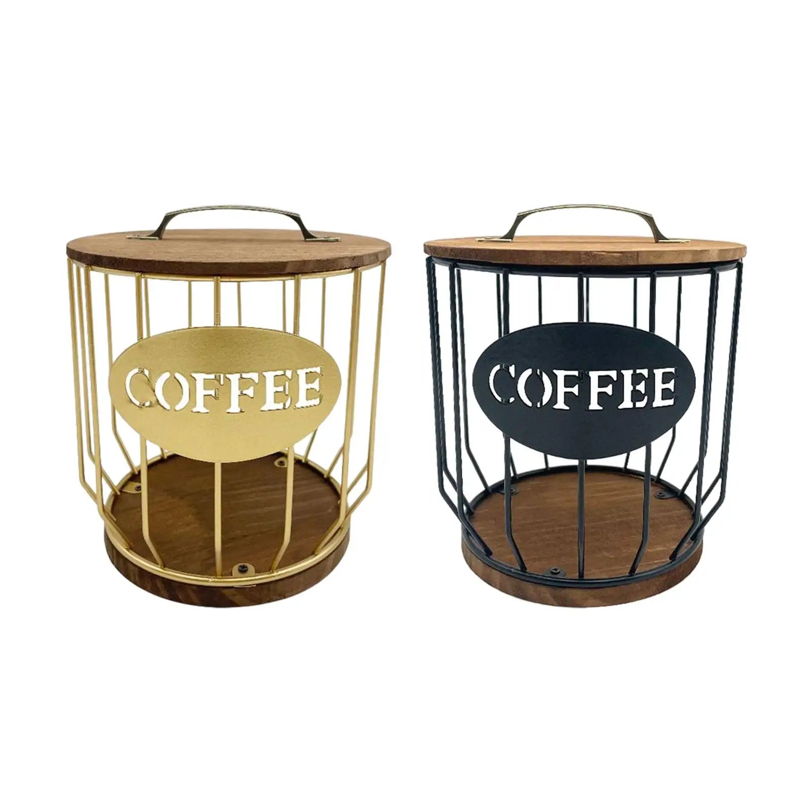 Porta Cápsulas de Café em Metal